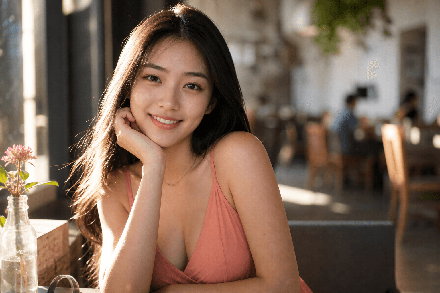 変換後のプロフィール写真のイメージ