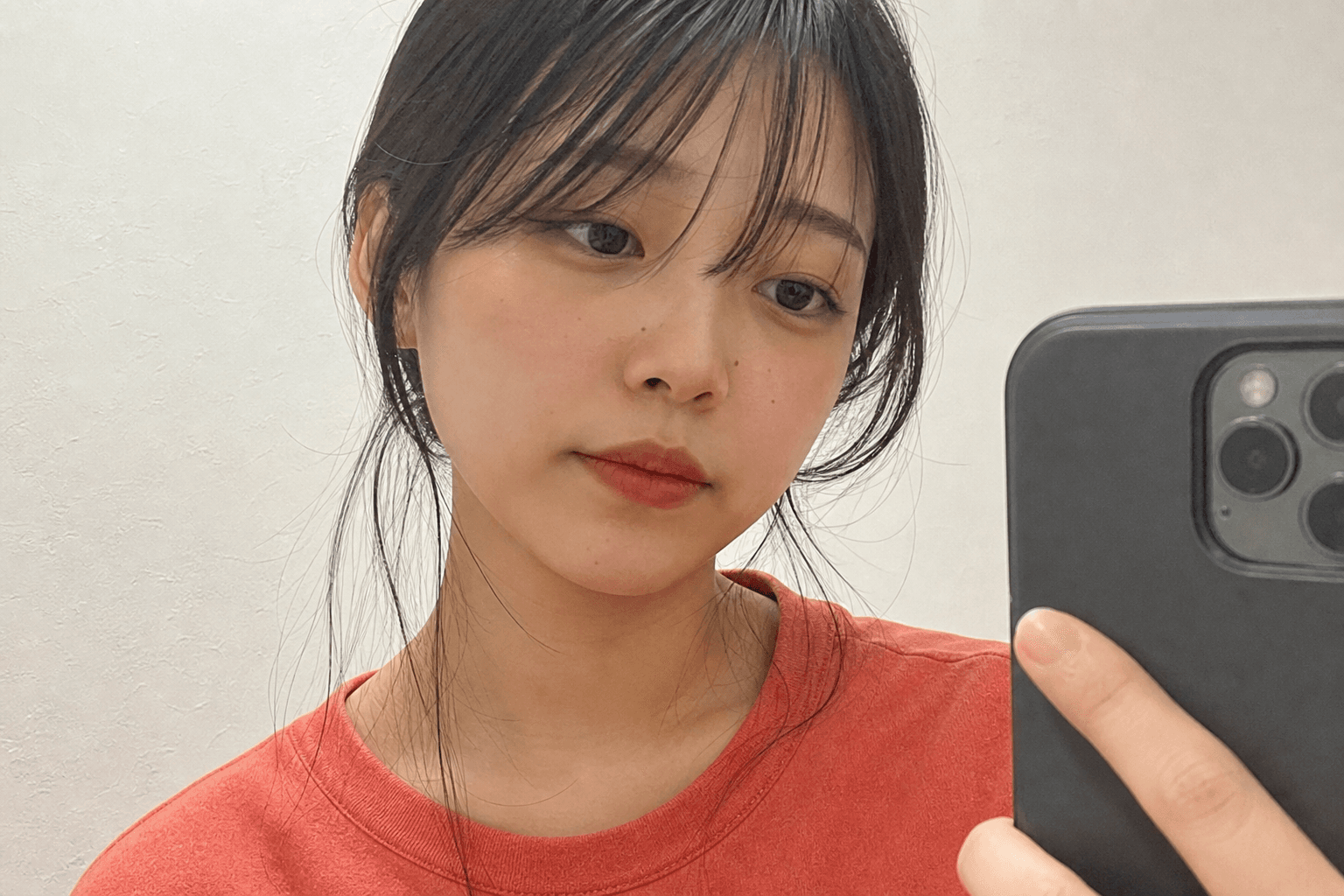 変換前のプロフィール写真のイメージ