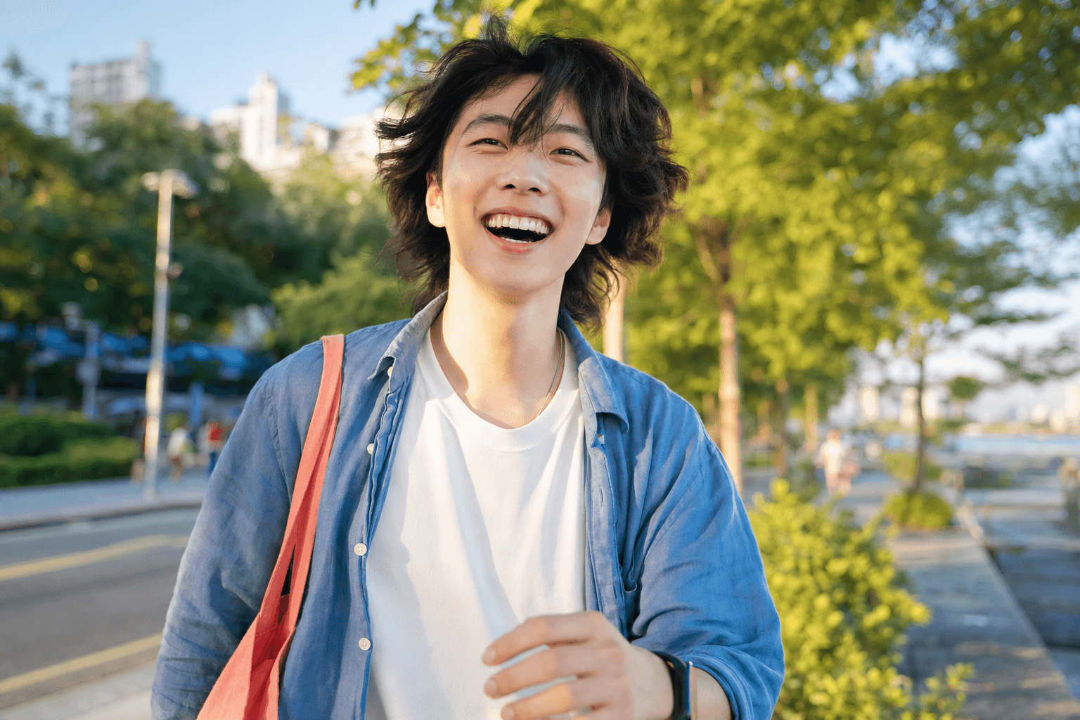 休日のスナップスタイルのサンプル写真